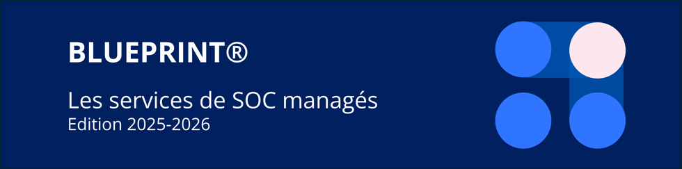 Blueprint - Les services de SOC managés