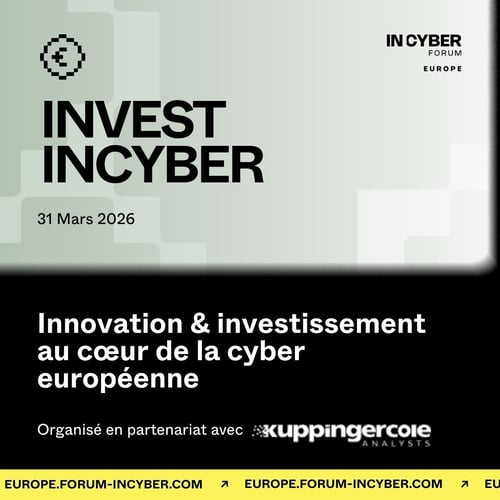 Invest Incyber - 31 Mars 2026