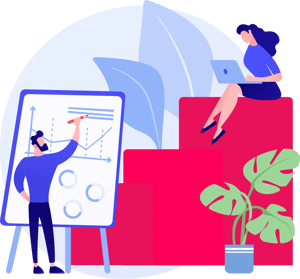 Une personne qui donne des conseils en stratégie Une personne qui donne des conseils en stratégie