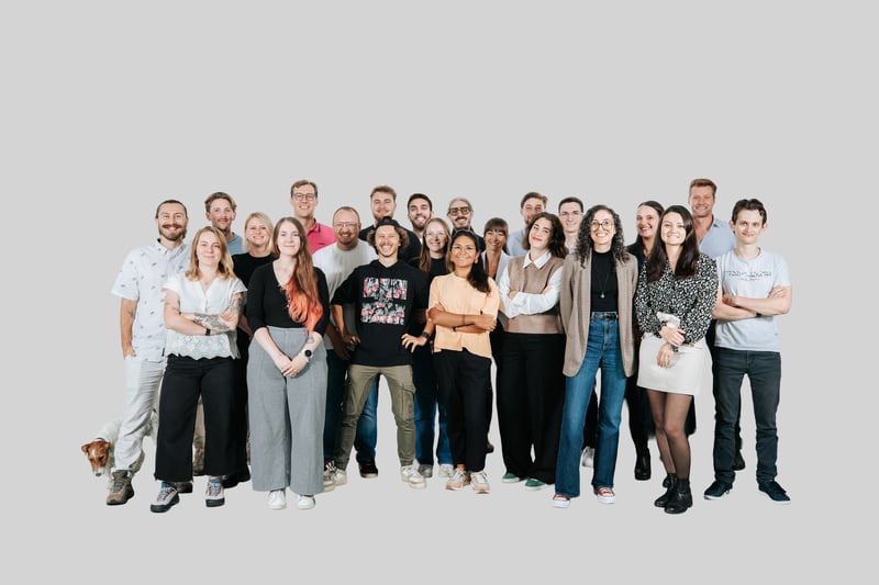 photographie équipe netdev