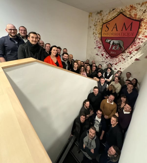 sam informatique photo équipe