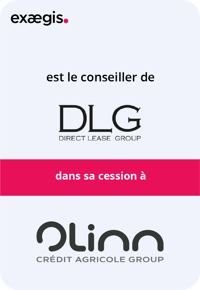 Exaegis est le conseiller de DLG dans sa cession à Olinn