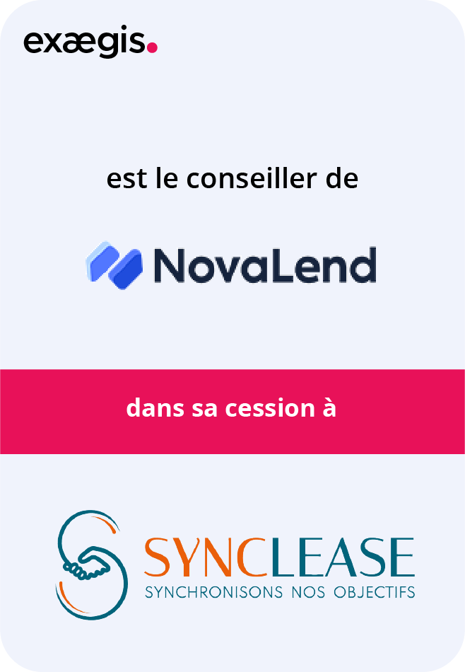 Exaegis est le conseiller de Novalend dans sa cession à Synclease