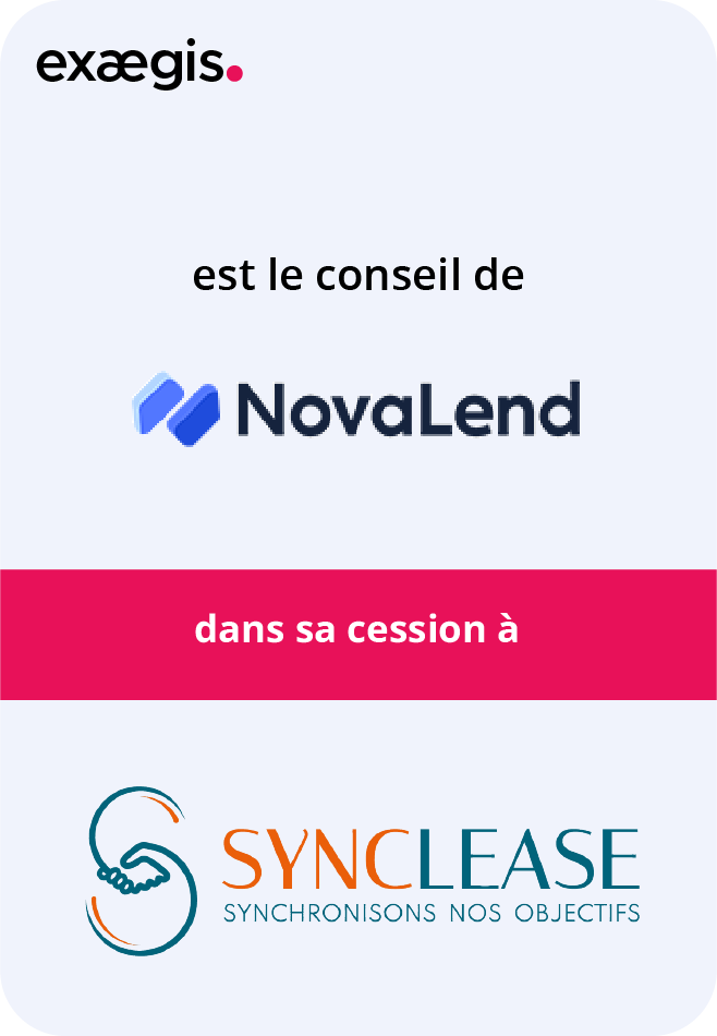 Exaegis est le conseiller de Novalend dans sa cession à Synclease